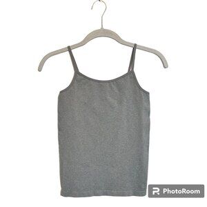 So Girl's Stretch Tank Top in Gray - Size XL